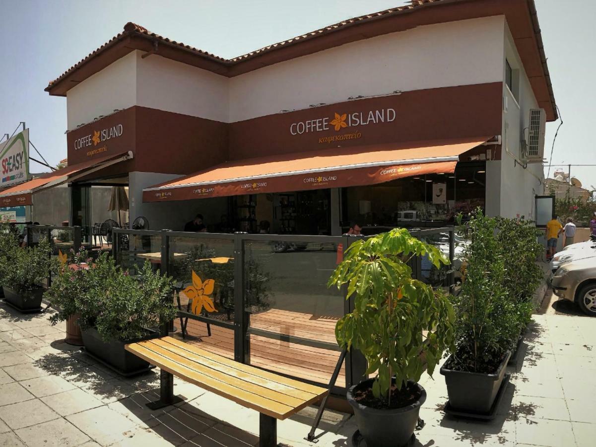 Easystay Two Bedroom Apartment Larnaca Buitenkant foto